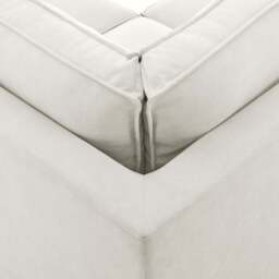 DUSK Brooklyn Large Right Hand Corner Sofa - Ivory - thumbnail 4