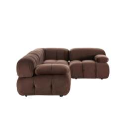 DUSK Bondi Small Corner Sofa - Cappuccino - thumbnail 4