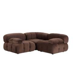 DUSK Bondi Small Corner Sofa - Cappuccino - thumbnail 3