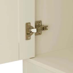 DUSK Ruby 1 Door Wardrobe with Drawers - Cream - thumbnail 7