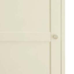 DUSK Ruby 1 Door Wardrobe with Drawers - Cream - thumbnail 8