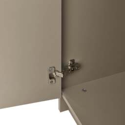 DUSK Darcey 3 Door Wardrobe - Taupe - thumbnail 8