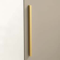 DUSK Darcey 3 Door Wardrobe - Taupe - thumbnail 7