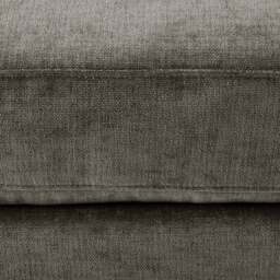DUSK Small Seville Compact Pouffe - Chenille Grey - thumbnail 7