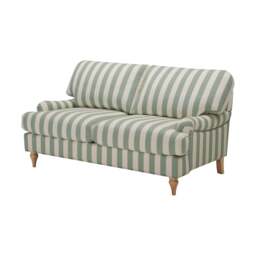 DUSK Hampshire 2 Seater Sofa - Green Stripe - thumbnail 3