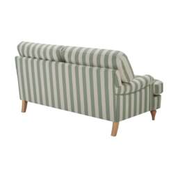 DUSK Hampshire 2 Seater Sofa - Green Stripe - thumbnail 5