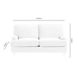 DUSK Hampshire 2 Seater Sofa - Green Stripe - thumbnail 6