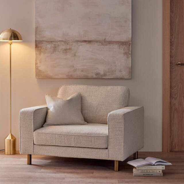 DUSK Soho Loveseat - Ivory - image 1