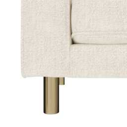 DUSK Soho Loveseat - Ivory - thumbnail 4