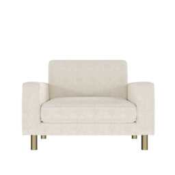 DUSK Soho Loveseat - Ivory - thumbnail 2