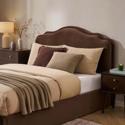 DUSK Wiltshire Ottoman Storage Bed - Cappuccino - Double - thumbnail 4