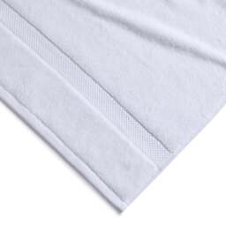 DUSK Rhodes Cotton Towel Collection - White - 6 Piece Bundle - thumbnail 5