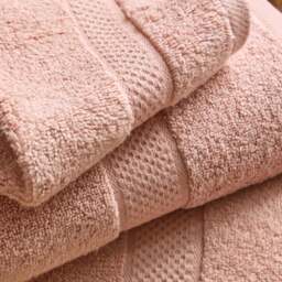 DUSK Rhodes Cotton Towel Collection - Pink - Face Cloth - thumbnail 4