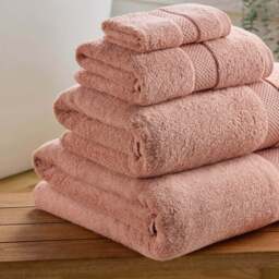 DUSK Rhodes Cotton Towel Collection - Pink - Face Cloth - thumbnail 2
