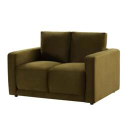 DUSK Chicago Small 2 Seater Sofa - Rich Green - thumbnail 4