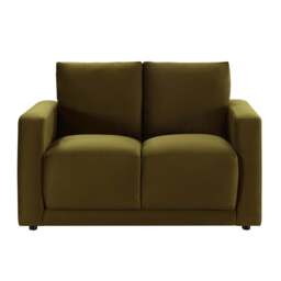 DUSK Chicago Small 2 Seater Sofa - Rich Green - thumbnail 3