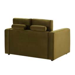 DUSK Chicago Small 2 Seater Sofa - Rich Green - thumbnail 6