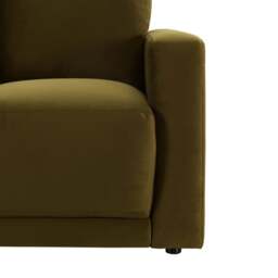 DUSK Chicago Small 2 Seater Sofa - Rich Green - thumbnail 7
