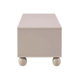 "DUSK Rachel Arch Front  Tv Unit for TVs up to 75"" - Taupe" - thumbnail 6