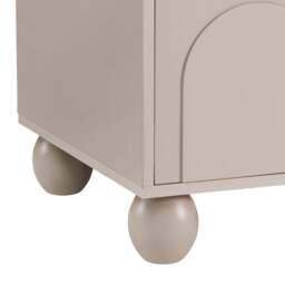 "DUSK Rachel Arch Front  Tv Unit for TVs up to 75"" - Taupe" - thumbnail 7