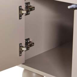 "DUSK Rachel Arch Front  Tv Unit for TVs up to 75"" - Taupe" - thumbnail 8