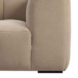 DUSK Manhattan Right Hand Chaise Sofa - Chenille Oatmeal - thumbnail 7