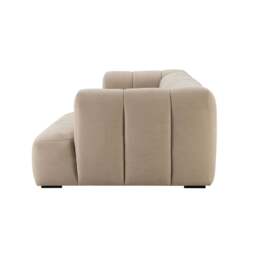 DUSK Manhattan Right Hand Chaise Sofa - Chenille Oatmeal - thumbnail 6