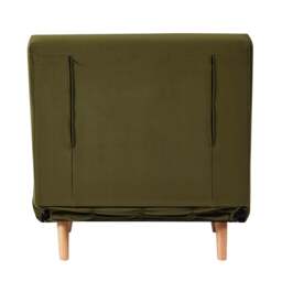 DUSK Seattle Single Click Clack Sofa Bed - Muted Moss - thumbnail 5