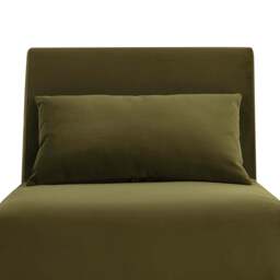 DUSK Seattle Single Click Clack Sofa Bed - Muted Moss - thumbnail 7