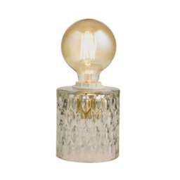 DUSK Elodi Glass Table Lamp - Clear - thumbnail 4