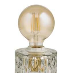 DUSK Elodi Glass Table Lamp - Clear - thumbnail 5