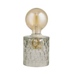 DUSK Elodi Glass Table Lamp - Clear - thumbnail 3