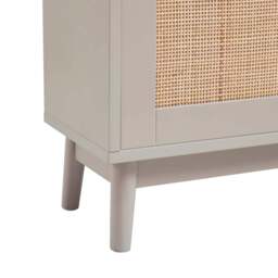 DUSK Isla Shoe Cabinet - Taupe - thumbnail 5