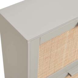 DUSK Isla Shoe Cabinet - Taupe - thumbnail 4