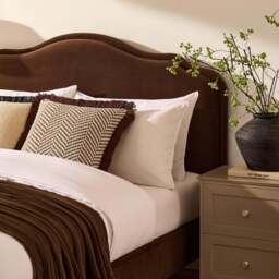 DUSK Wiltshire Bed Frame - Cappuccino - Double - thumbnail 6