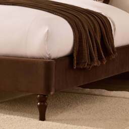 DUSK Wiltshire Bed Frame - Cappuccino - Double - thumbnail 7