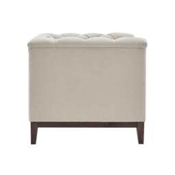 DUSK Chesterfield Armchair - Stone - thumbnail 7