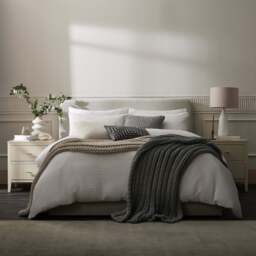 DUSK Ascot Ottoman Storage Bed - Natural - Double - thumbnail 8