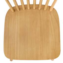 DUSK Harley Set of 2 Dining Chairs - Light Wood - thumbnail 8