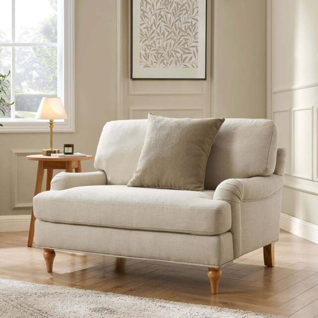 DUSK Hampshire Loveseat - Beige - image 1