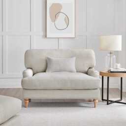 DUSK Hampshire Loveseat - Beige - thumbnail 4