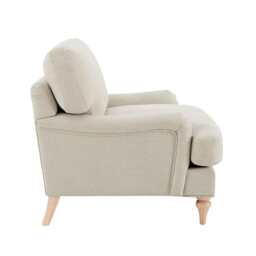 DUSK Hampshire Loveseat - Beige - thumbnail 6