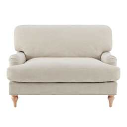 DUSK Hampshire Loveseat - Beige - thumbnail 2
