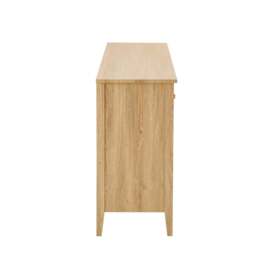 DUSK Nell 3 Door Sideboard with Drawers - Light Wood - thumbnail 6