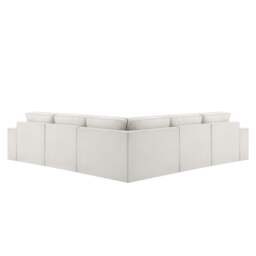 DUSK Brooklyn Left Hand Corner Sofa - Ivory - thumbnail 5