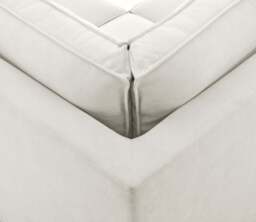 DUSK Brooklyn Left Hand Corner Sofa - Ivory - thumbnail 4