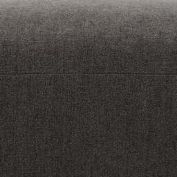 DUSK Malibu Pouffe - Chenille Ash Grey - thumbnail 7