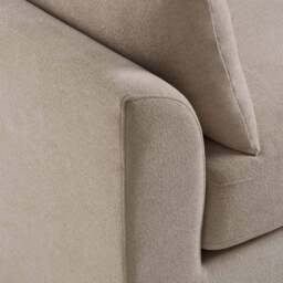 DUSK Miami Right Hand Large L-Shape Sofa - Chenille Oatmeal - thumbnail 8