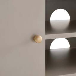 "DUSK Poppy Tv Unit for TVs up to 55"" - Taupe" - thumbnail 6
