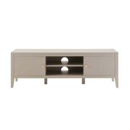 "DUSK Poppy Tv Unit for TVs up to 55"" - Taupe" - thumbnail 4